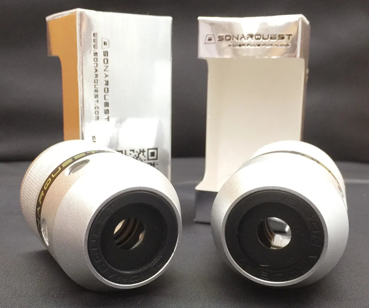 Gold-Plated EU Power Connectors