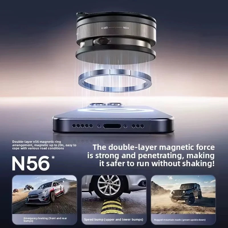 Swivel Lock Magnetic Phone Stand