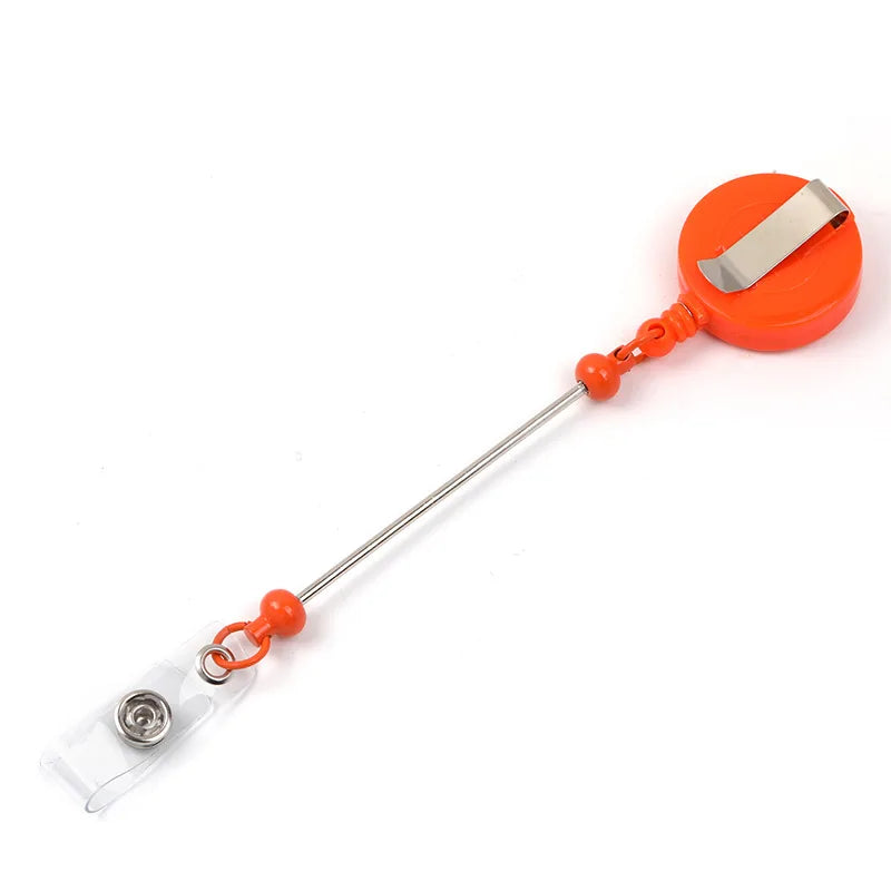 Beadable Badge Reels for Nurses