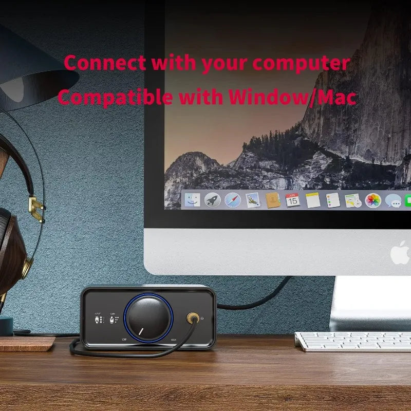 High-Res ESS Stereo DAC Amp