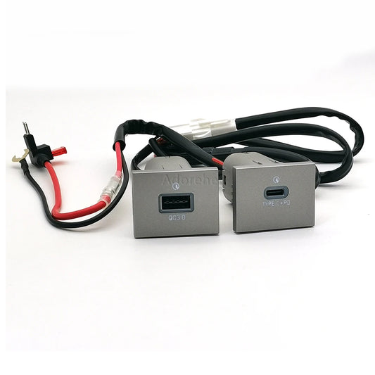 12V/24V Dual USB Car Charger