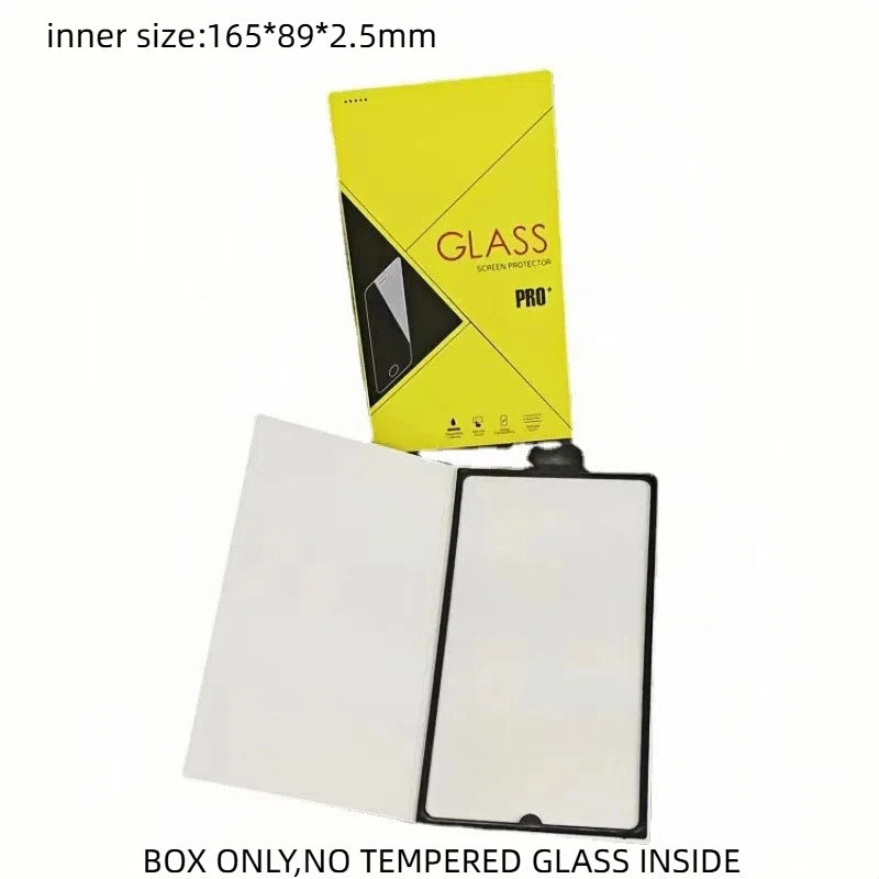 100pcs Tempered Glass Packaging Box