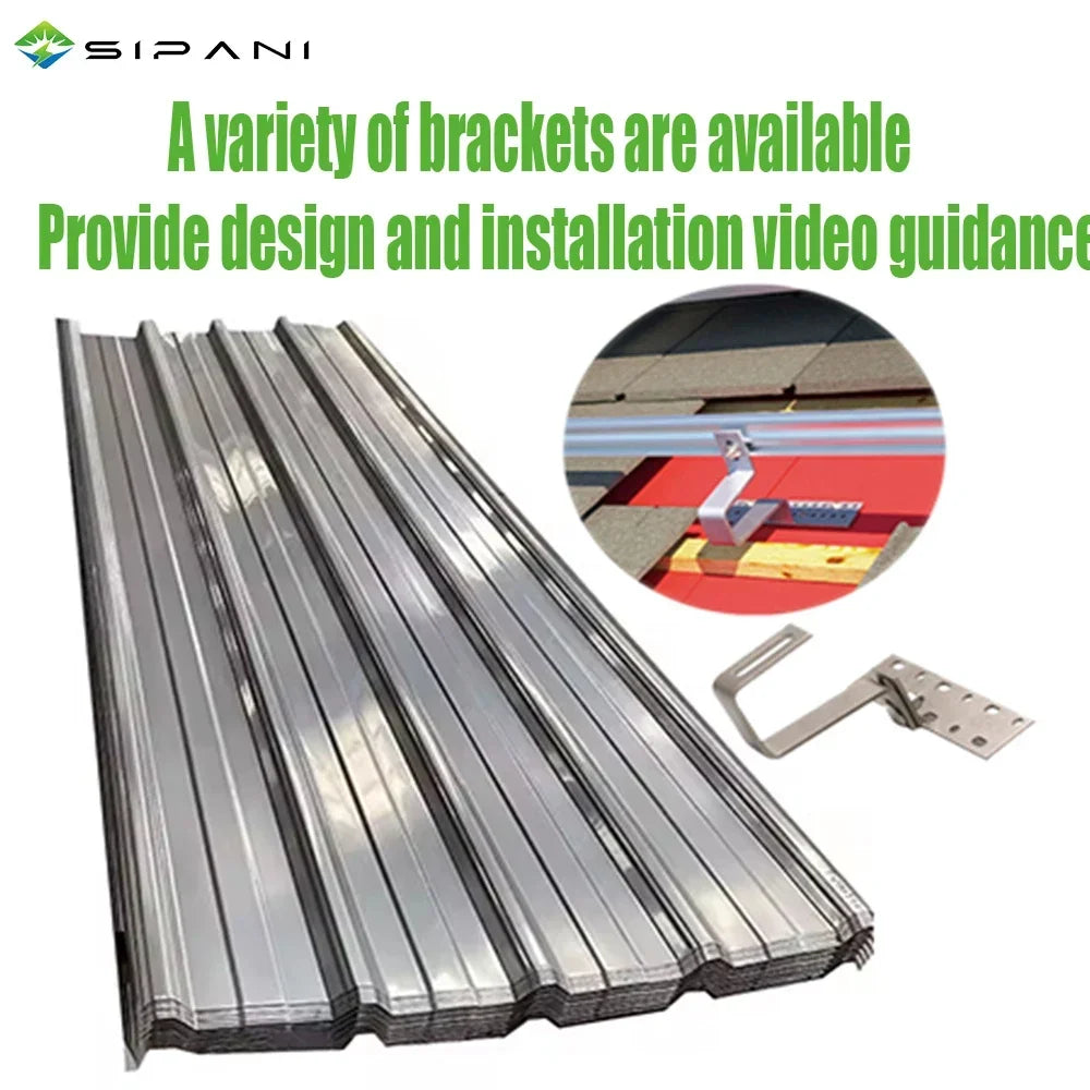 Hybrid Solar Panel with Battery