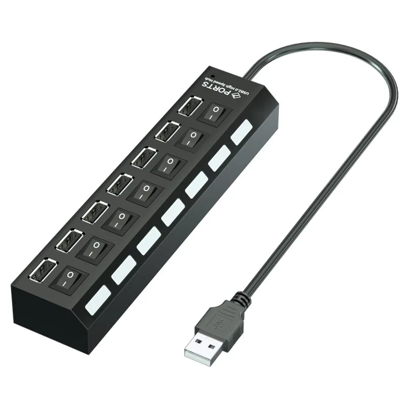 Multi-Port USB Expander Hub