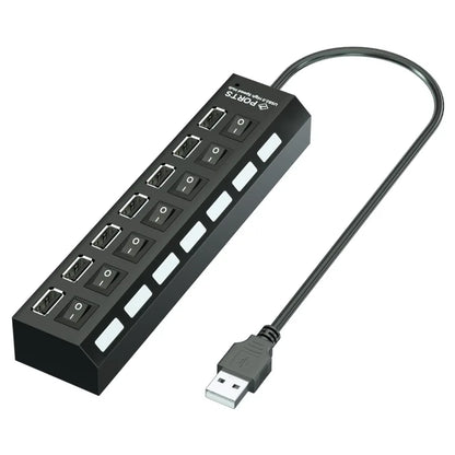Multi-Port USB Expander Hub