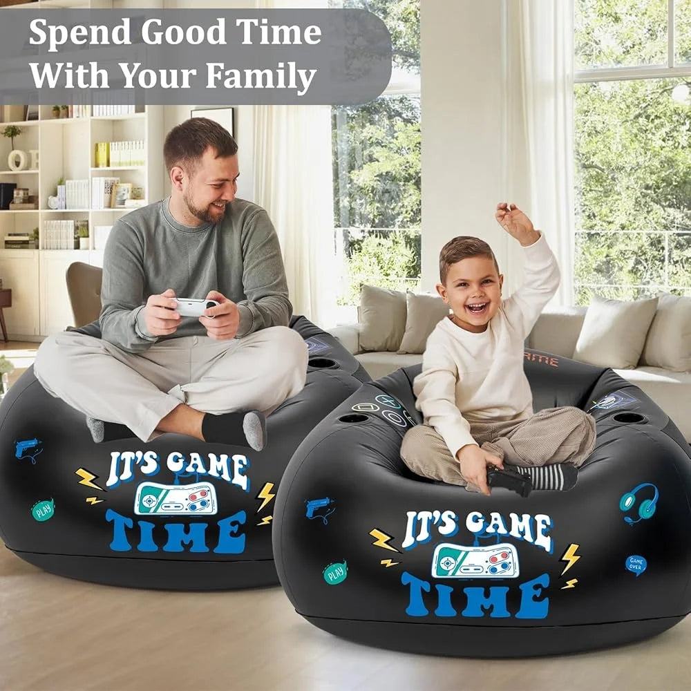 Kids Gaming Chair with Storage