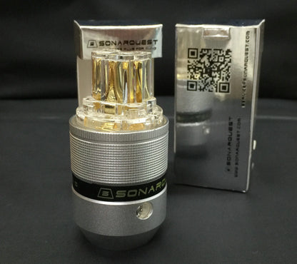 Gold-Plated EU Power Connectors