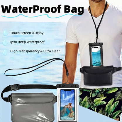 Waterproof Diving Waist Pack