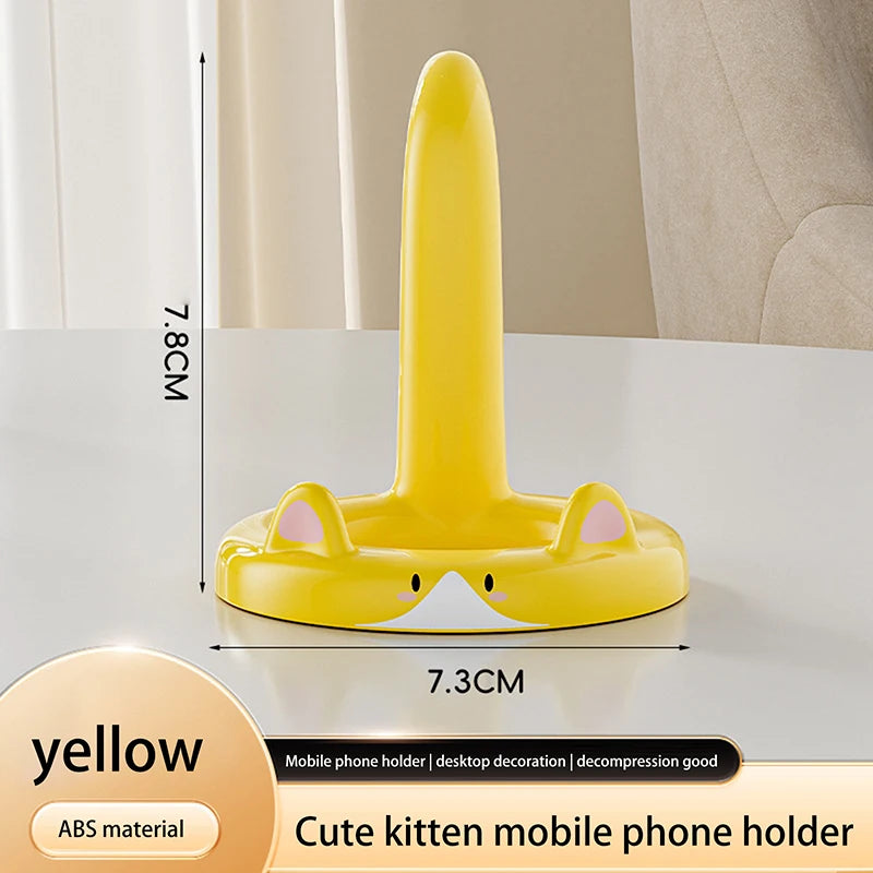 Colorful Lazy Cat Stand