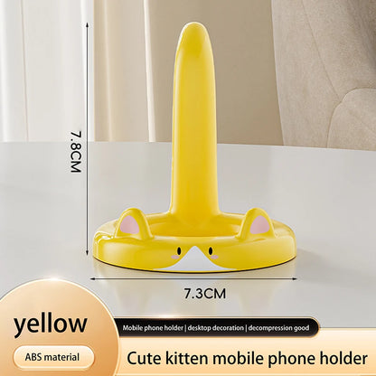 Colorful Lazy Cat Stand