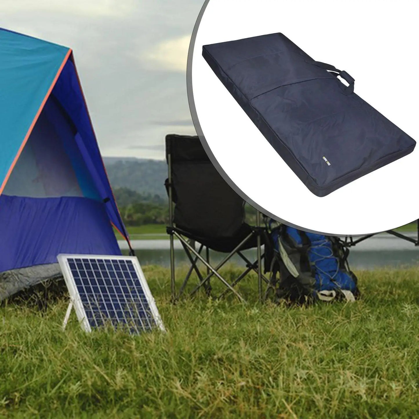 Padded Travel Bag for Solar Panel