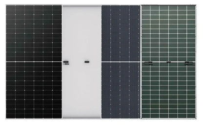 Hybrid Solar Panel with Battery