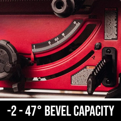 Portable 10" Jobsite Table Saw