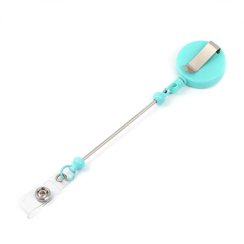 Beadable Badge Reels for Nurses