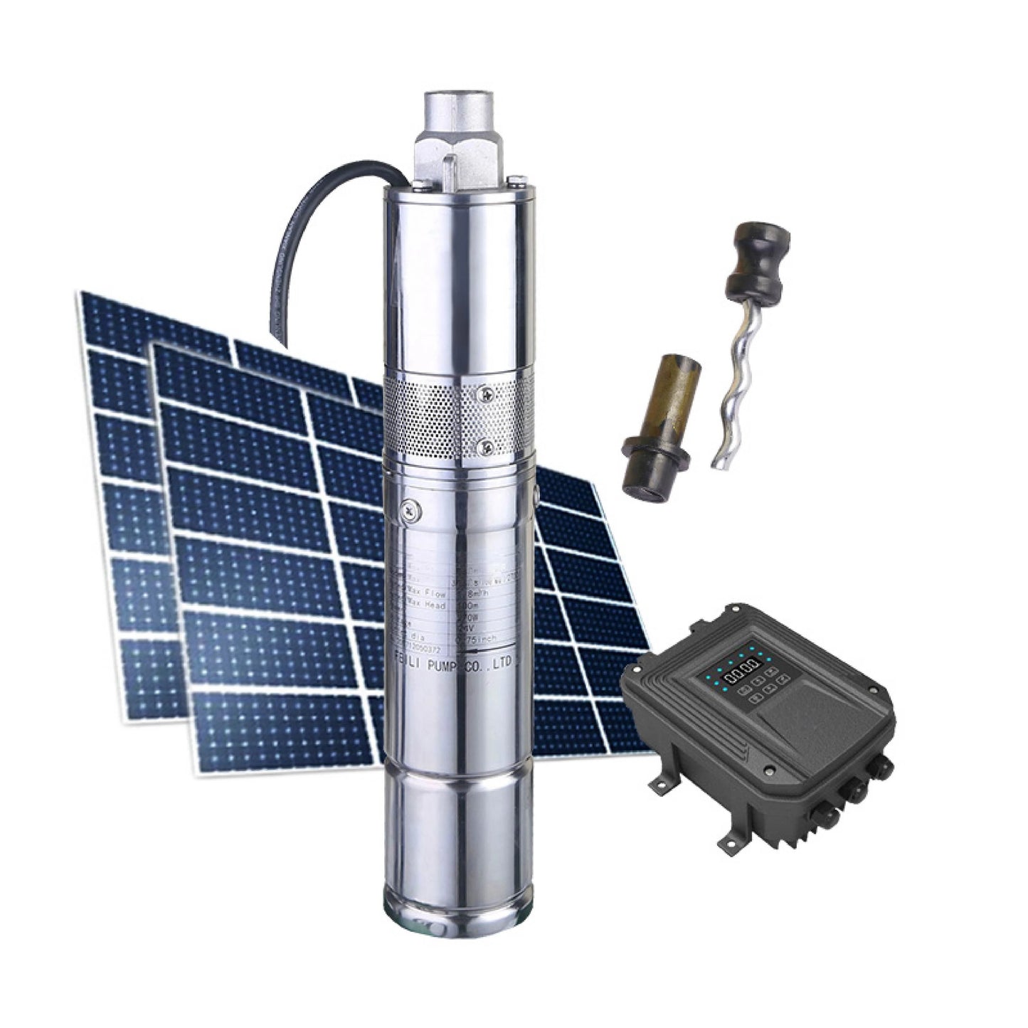 Solar Pump System for Irrigation