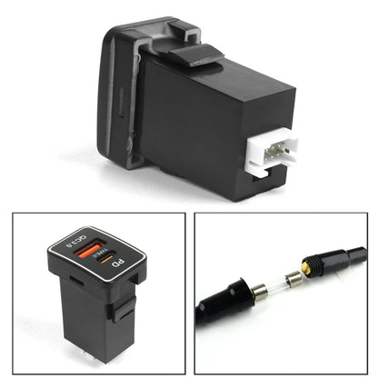 YSY Fast Type-C Car Charger