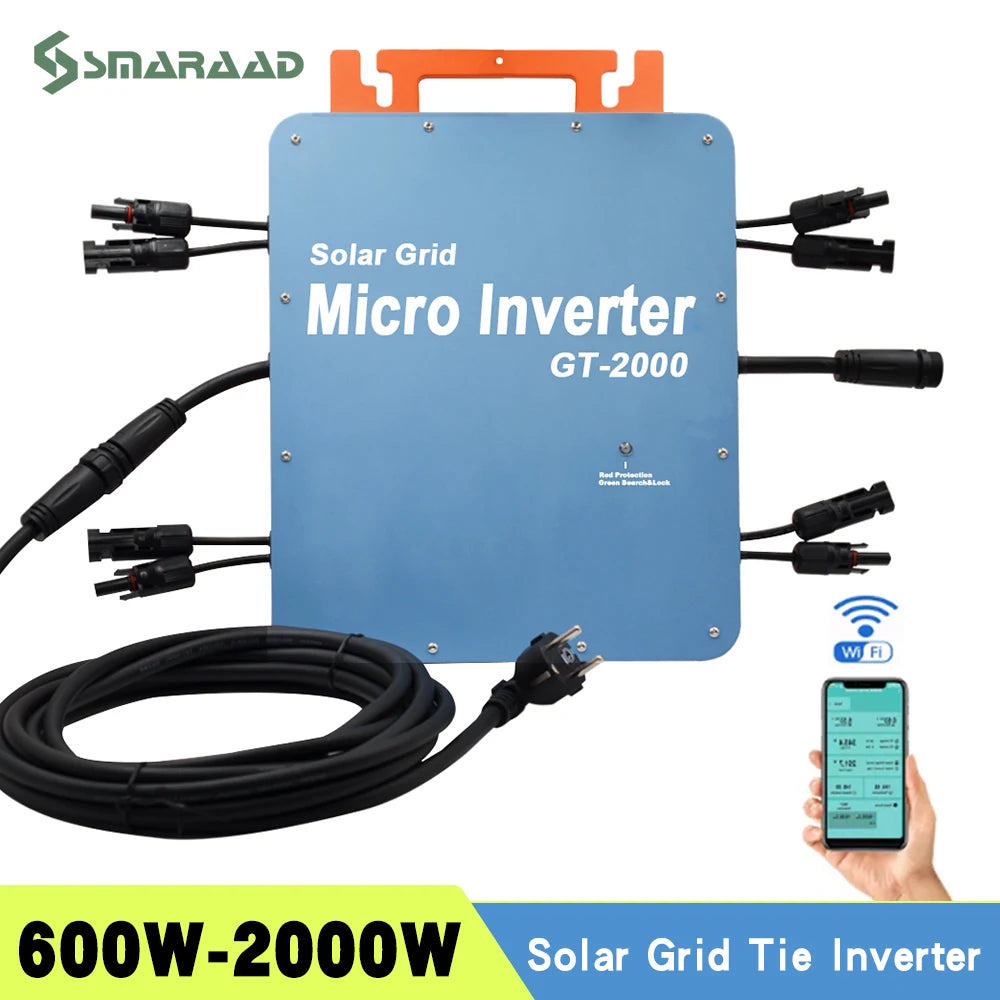 2000W Solar Micro Inverter with WiFi