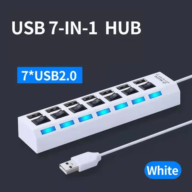 Multi-Port USB Expander Hub