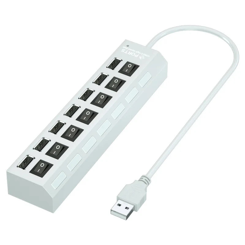 Multi-Port USB Expander Hub