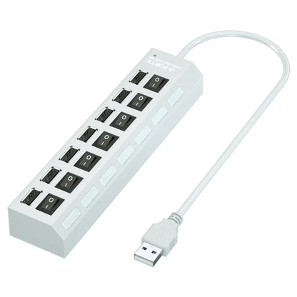 Multi-Port USB Expander Hub