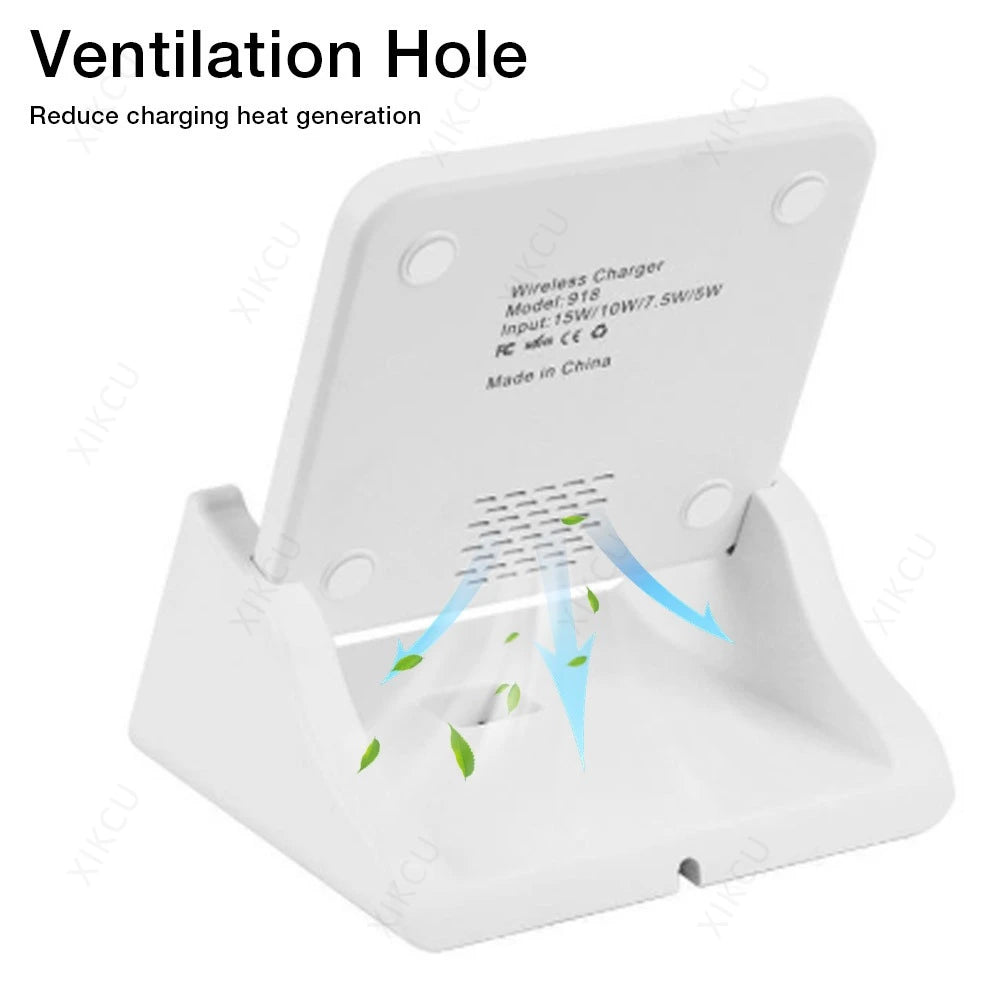 Wireless Charging Stand & Dock