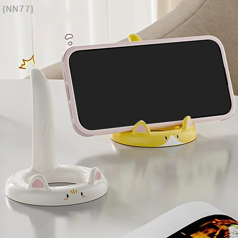 Colorful Lazy Cat Stand