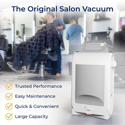 Touchless Vacuum for Salon & Kitchen