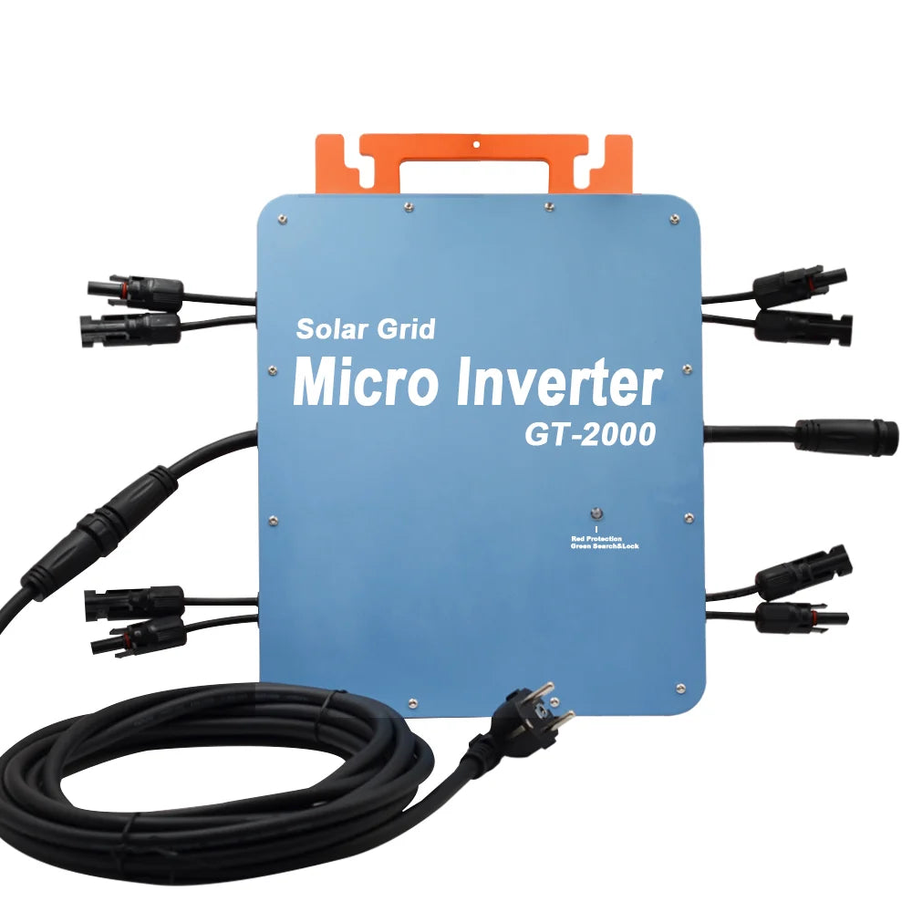 2000W Solar Micro Inverter with WiFi