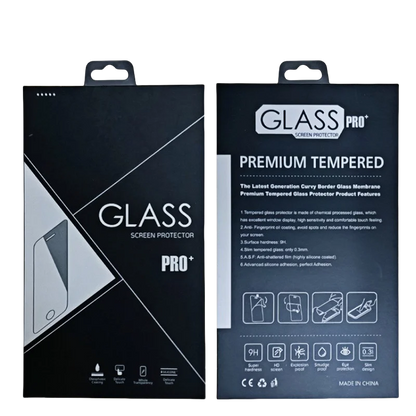 100pcs Tempered Glass Packaging Box