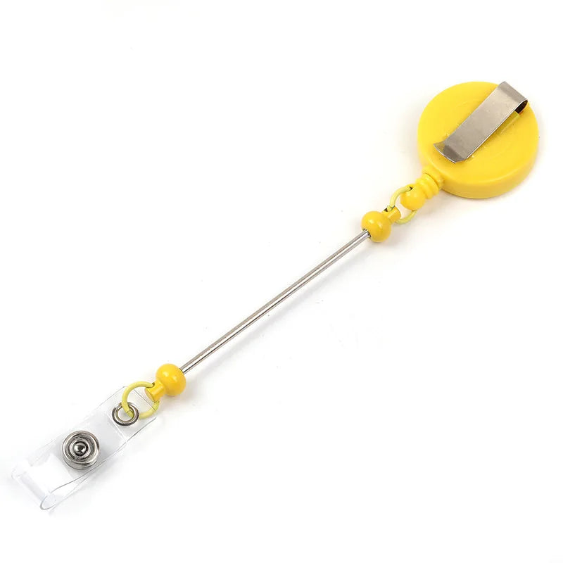Beadable Badge Reels for Nurses