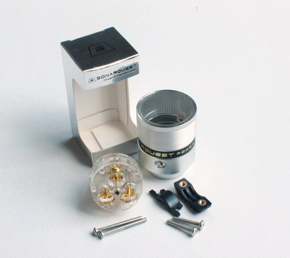 Gold-Plated EU Power Connectors