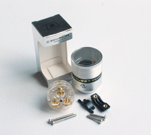 Gold-Plated EU Power Connectors