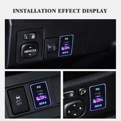 YSY Fast Type-C Car Charger