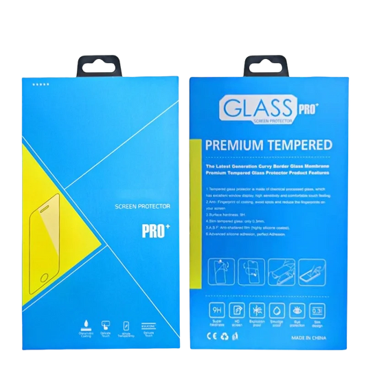 100pcs Tempered Glass Packaging Box