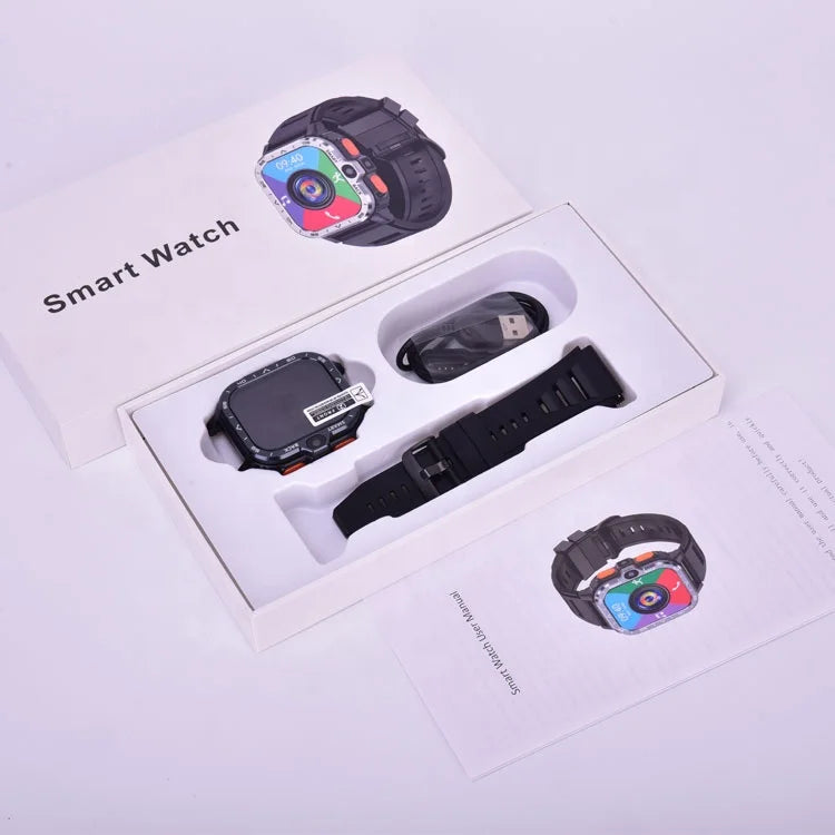 Smartwatch with Fitness & Call Features