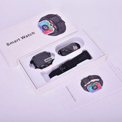 Smartwatch with Fitness & Call Features