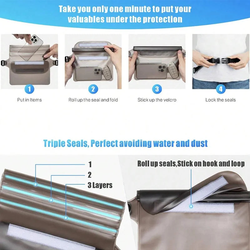 Waterproof Diving Waist Pack