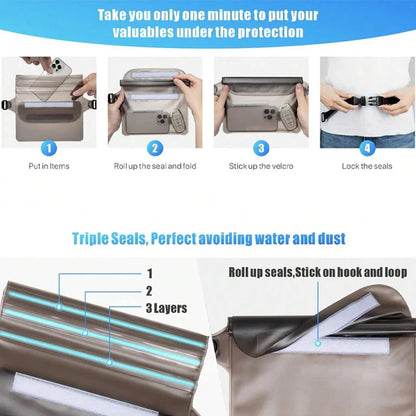 Waterproof Diving Waist Pack