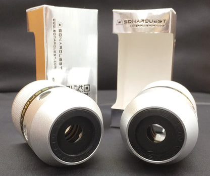 Gold-Plated EU Power Connectors