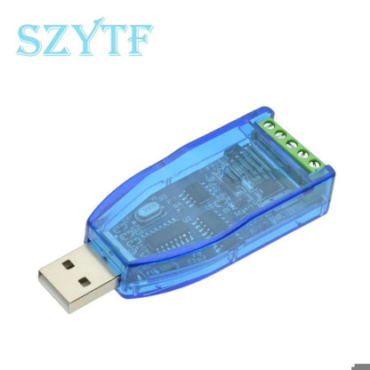 Industrial USB To RS485 Communication Module Bidirectional Half Duplex Serial Line Converter TVS Protection U485CH340G Converter