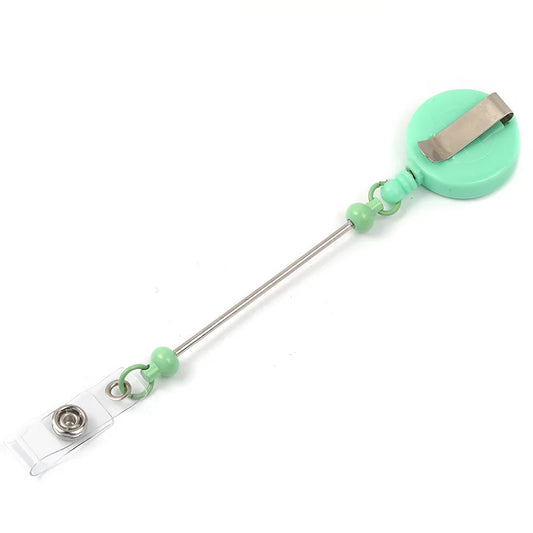 Beadable Badge Reels for Nurses