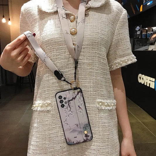 CXD5 Wrist Strap Case for Samsung