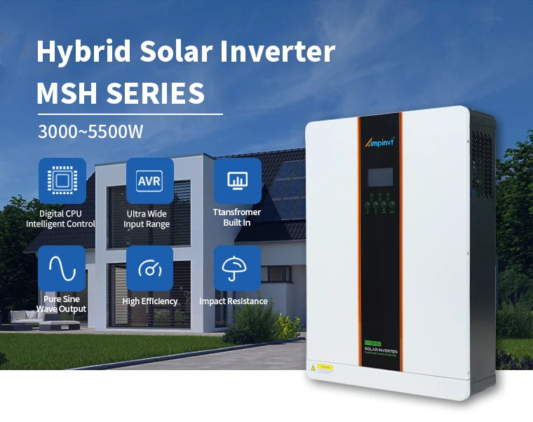 Pure Sine Wave Solar Inverter