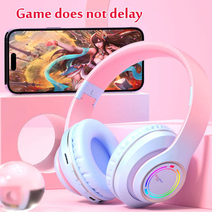 Wireless Stereo Headset with SD Card Slot