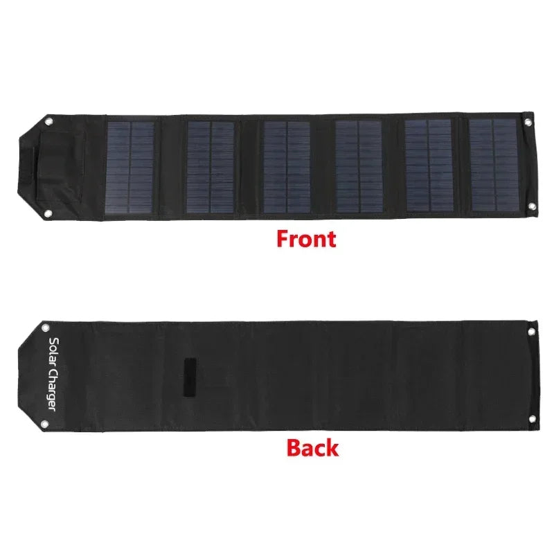 USB Solar Charger for Outdoors