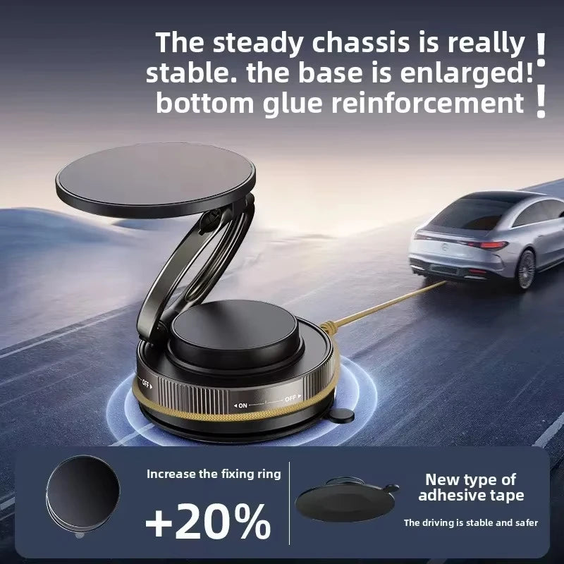 Swivel Lock Magnetic Phone Stand