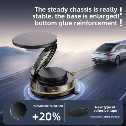 Swivel Lock Magnetic Phone Stand