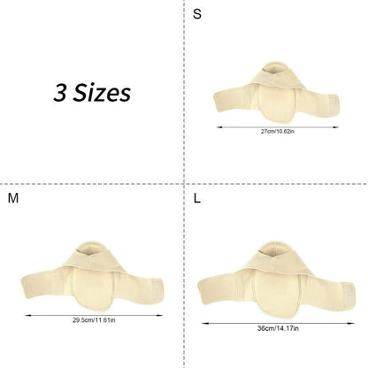 Adjustable Heel Support for Fatigue