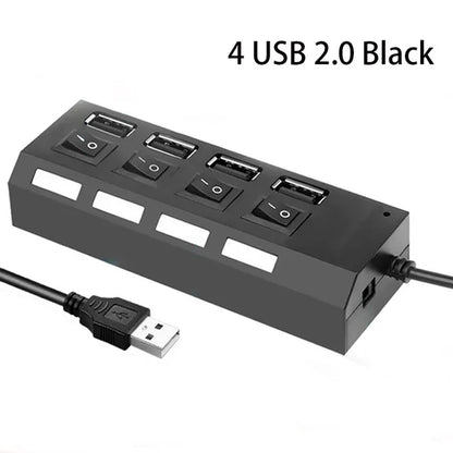 Multi-Port USB Expander Hub