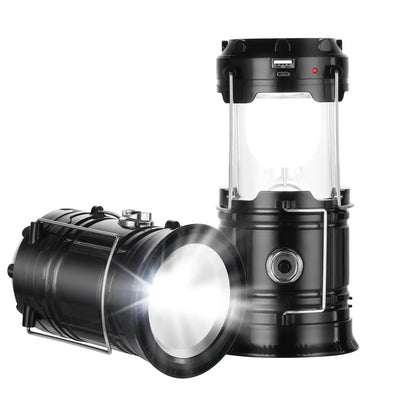 Solar Camping Lantern USB Lamp